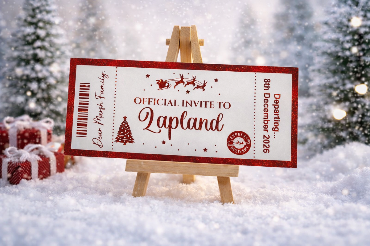 We’re Going To Lapland