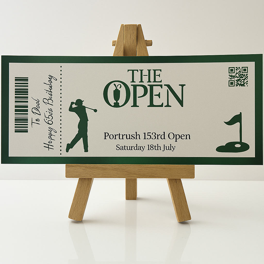 Perfect for the Sport Fan