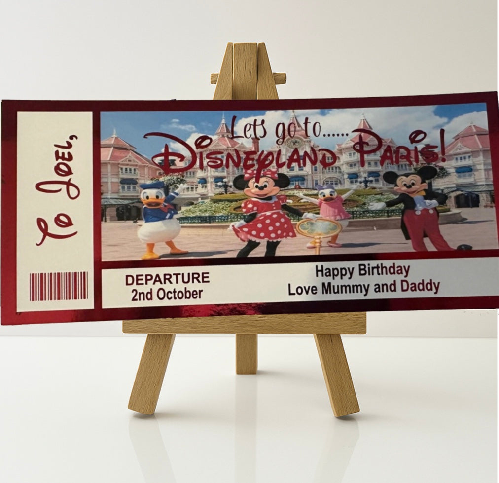 Let’s go to … Disneyland Paris